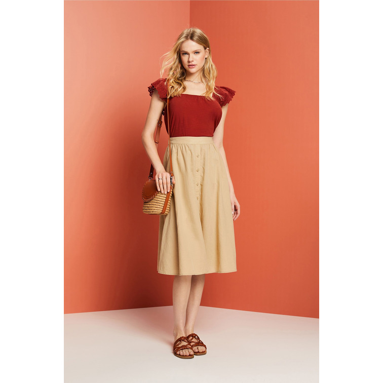 ESPRIT lace ang top c805