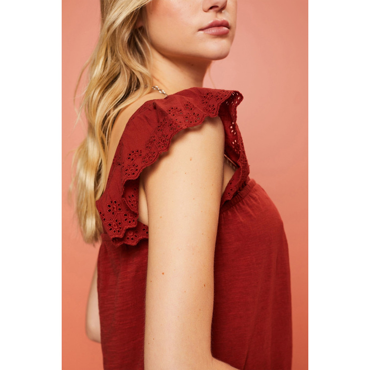 ESPRIT lace ang top c805