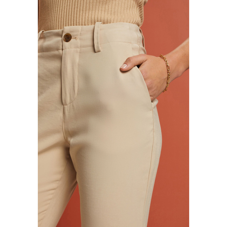 ESPRIT f_viscose pants e285