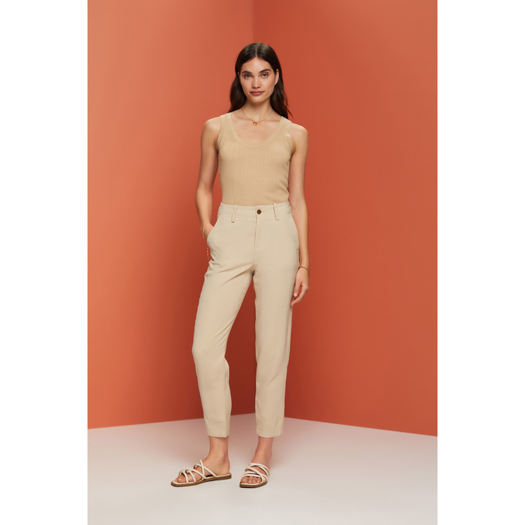 ESPRIT f_viscose pants e285