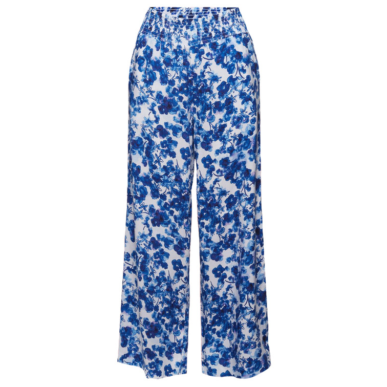 pantalon femme  ESPRIT f_printwideleg