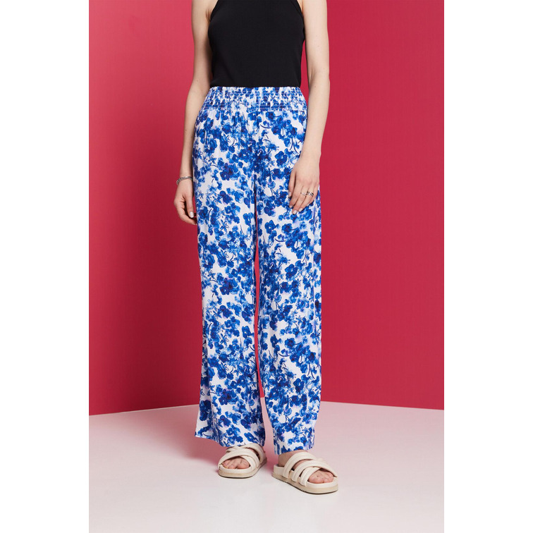 pantalon femme  ESPRIT f_printwideleg