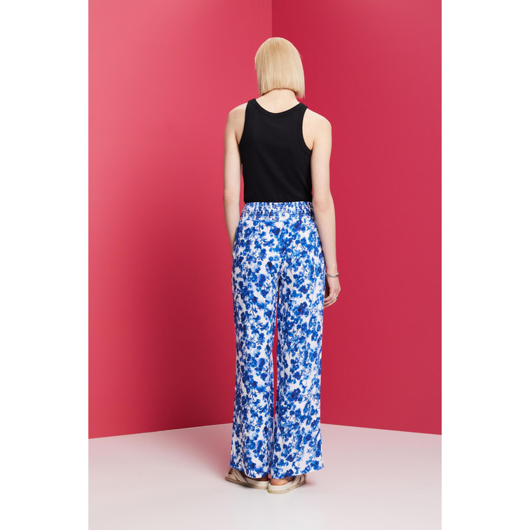 pantalon femme  ESPRIT f_printwideleg