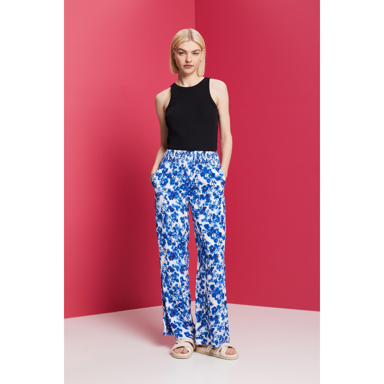 pantalon femme  ESPRIT f_printwideleg