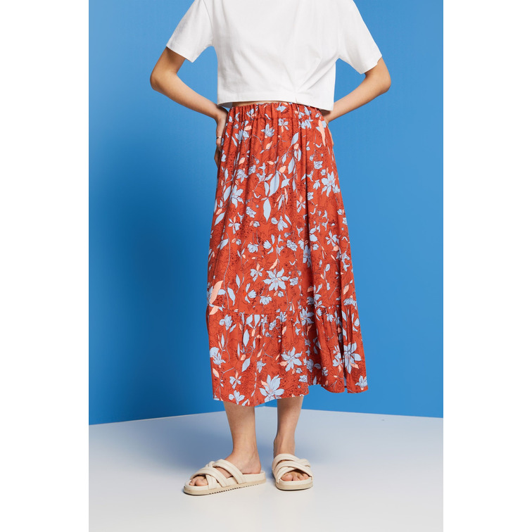 ESPRIT aop skirt e873