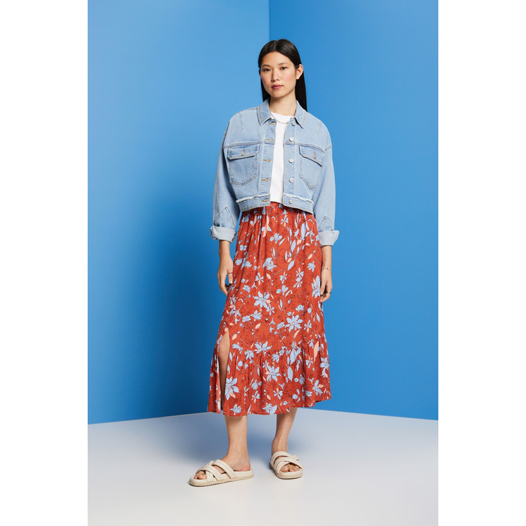 ESPRIT aop skirt e873