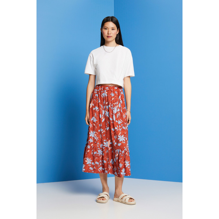 ESPRIT aop skirt e873