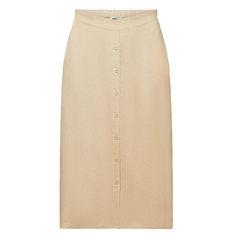 ESPRIT f_buttonedskirt e285