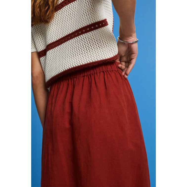 ESPRIT f_buttonedskirt e805