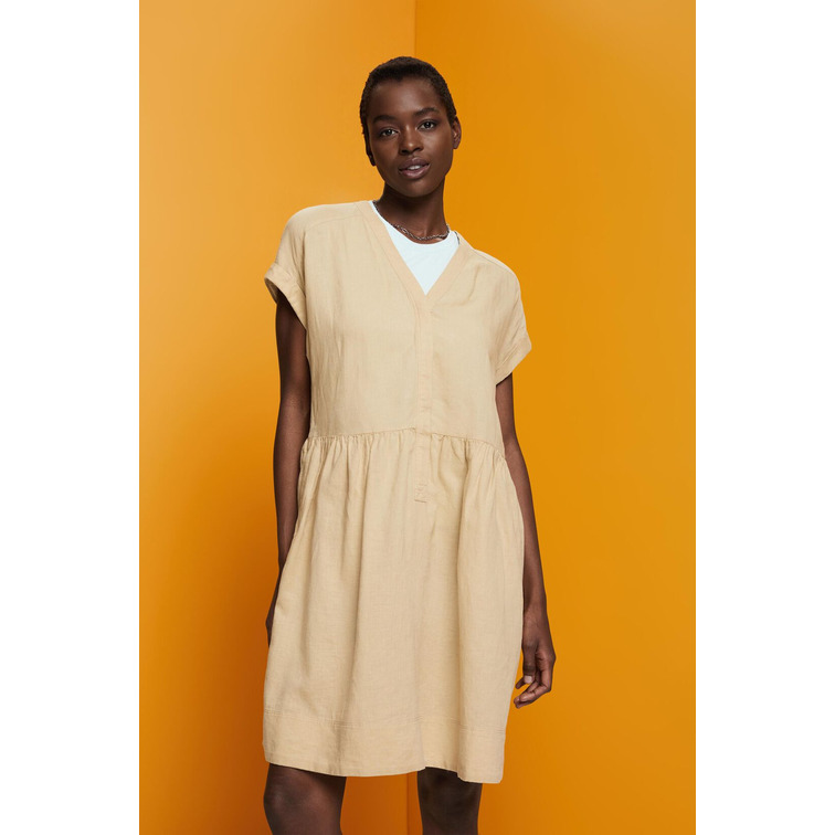 ESPRIT sg-043ee1e305       linen dres e285