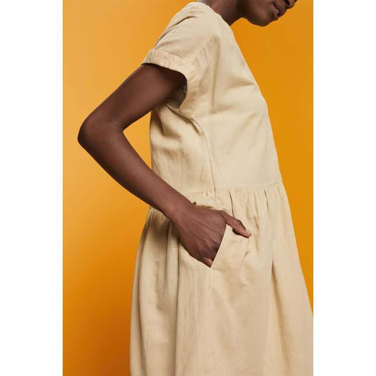 ESPRIT sg-043ee1e305       linen dres e285