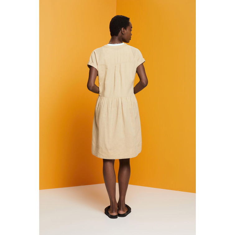 ESPRIT sg-043ee1e305       linen dres e285
