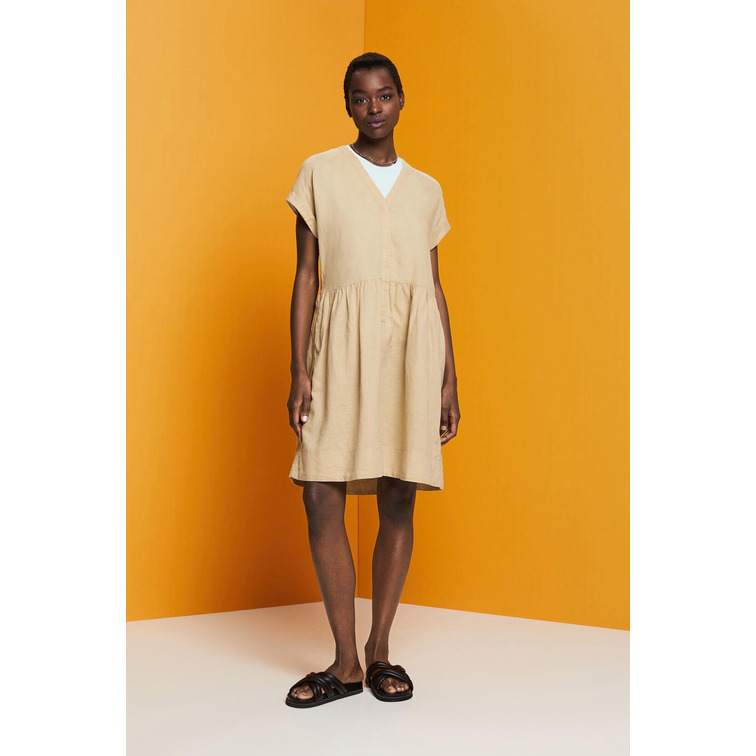 ESPRIT sg-043ee1e305       linen dres e285
