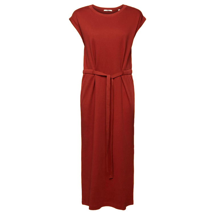 ESPRIT dress w belt sl e805