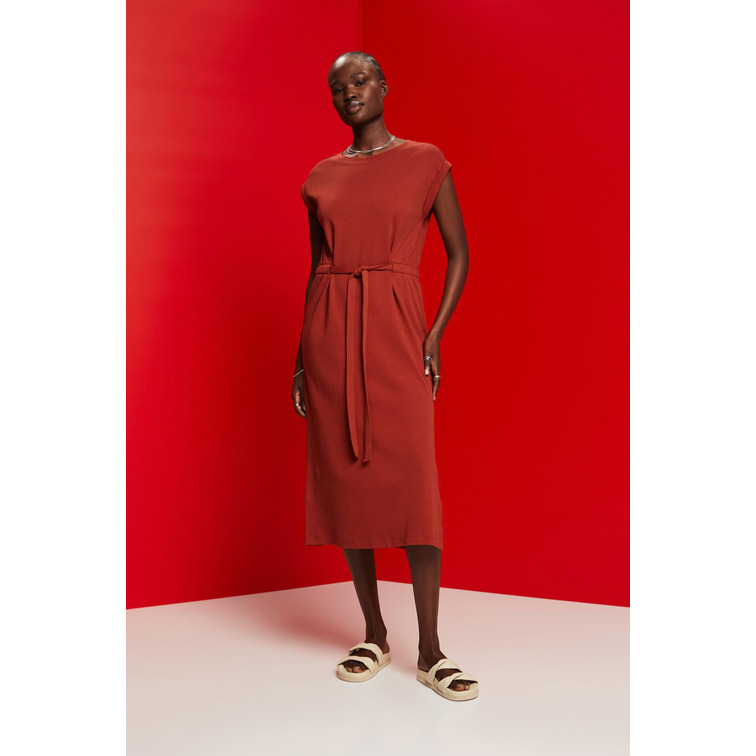 ESPRIT dress w belt sl e805