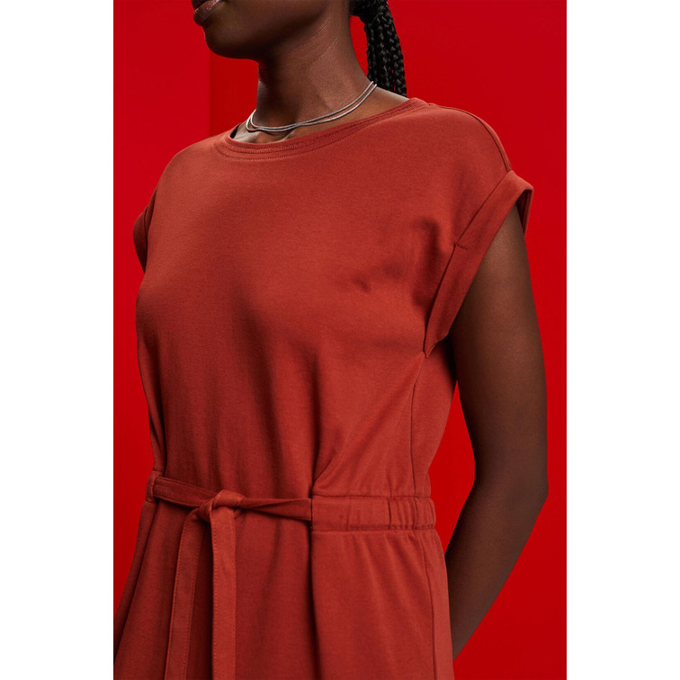 ESPRIT dress w belt sl e805
