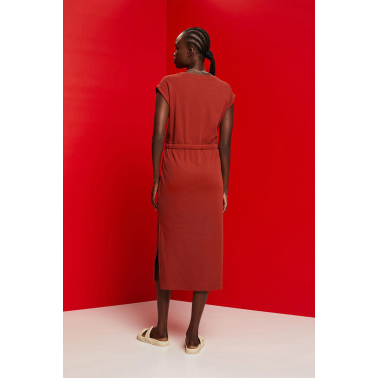 ESPRIT dress w belt sl e805