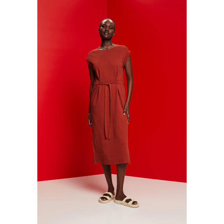 ESPRIT dress w belt sl e805