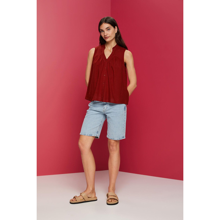 ESPRIT slveless blouse e805