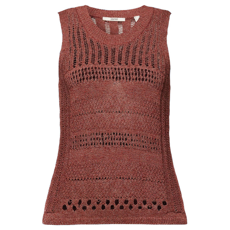 ESPRIT mouline vest e808