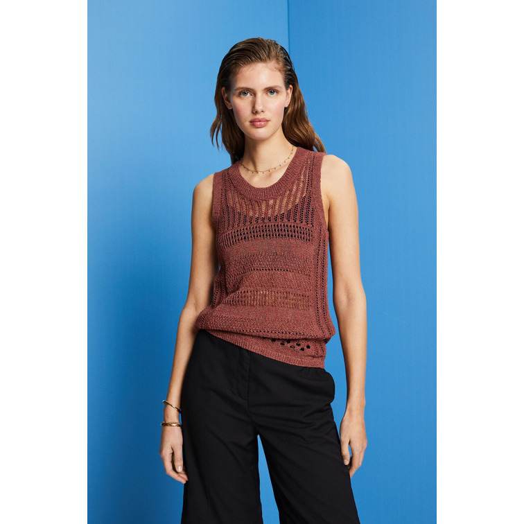 ESPRIT mouline vest e808