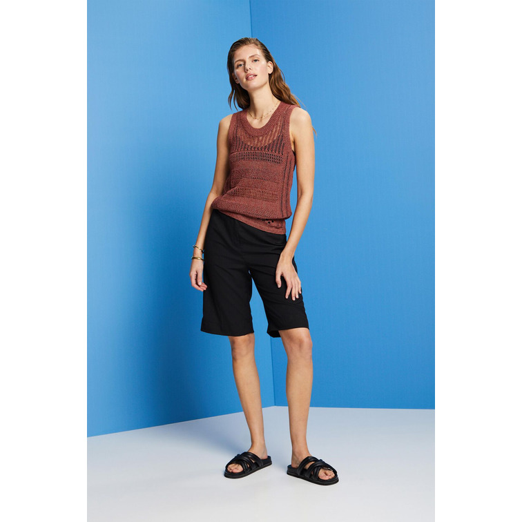 ESPRIT mouline vest e808