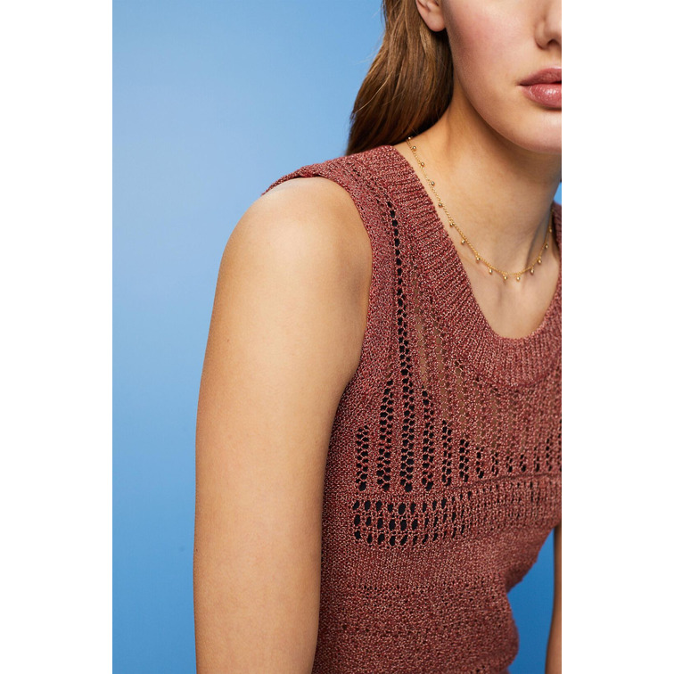 ESPRIT mouline vest e808