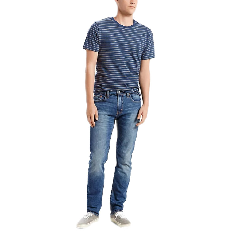 jeans homme  levis 511 slim throttle