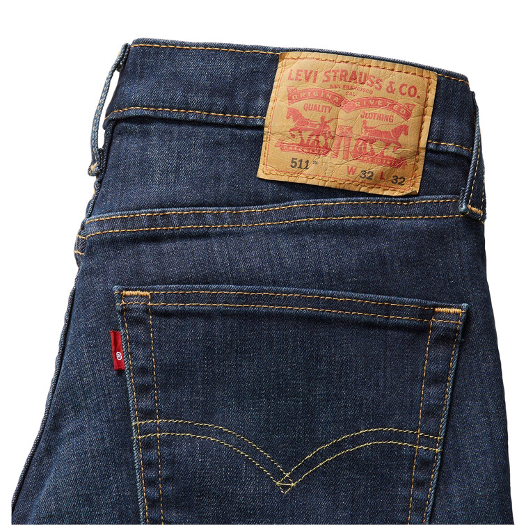 jeans homme  levi's 511 slim haleys comet adv