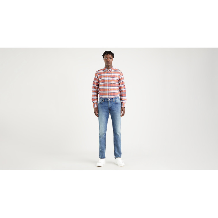 jeans homme  levis 511 slim cashmere sock warm
