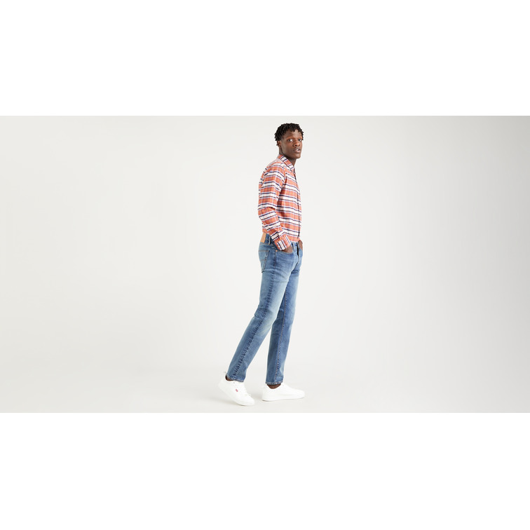 jeans homme  levis 511 slim cashmere sock warm