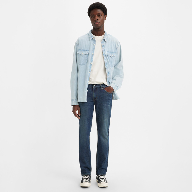 jeans homme  levi's 511 slim figure it out adv