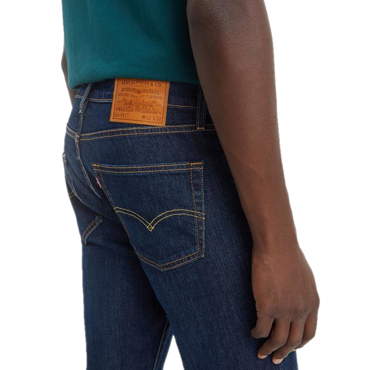 jeans homme  levis 511 slim keepin it clean