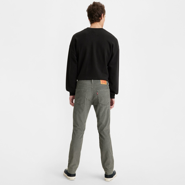 jeans homme  levi's 511 slim pewter s 14w cord