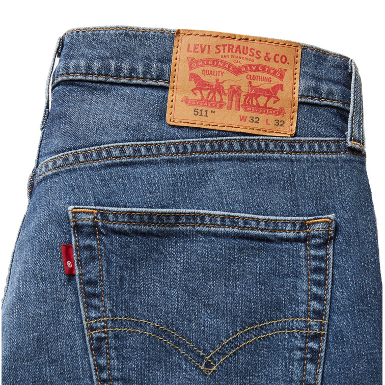 jeans homme  levis 511 slim wanna go back