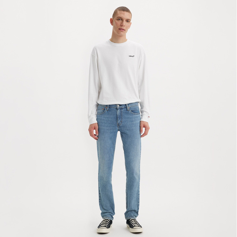 jeans homme  levi's 511 slim remain calm