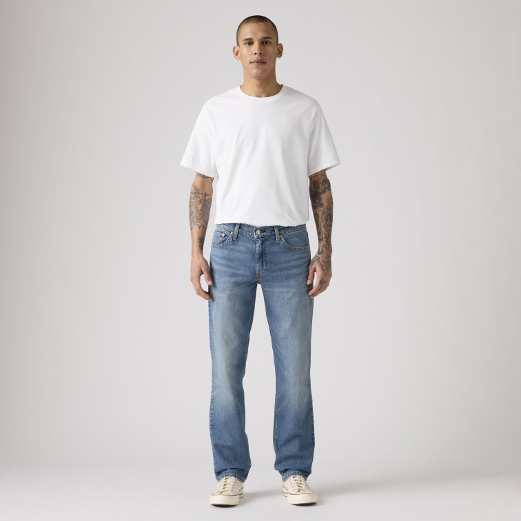 jeans homme  levi's 511 slim cloud watching