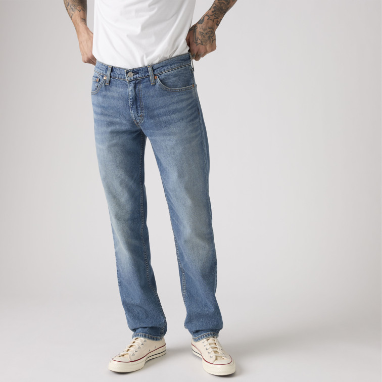 jeans homme  levi's 511 slim cloud watching