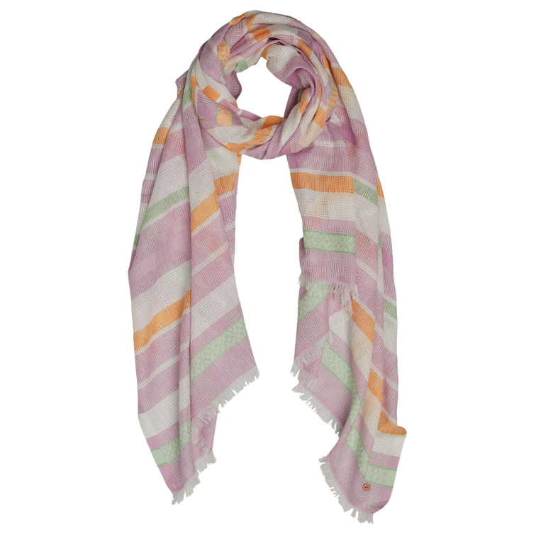 foulard a rayas femme ESPRIT
