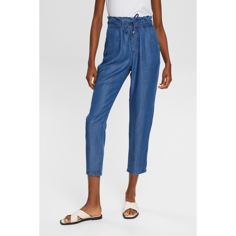 jeans femme  ESPRIT tencel jogger