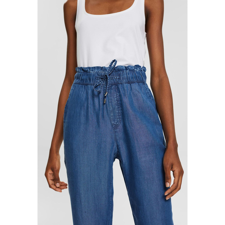 jeans femme  ESPRIT tencel jogger