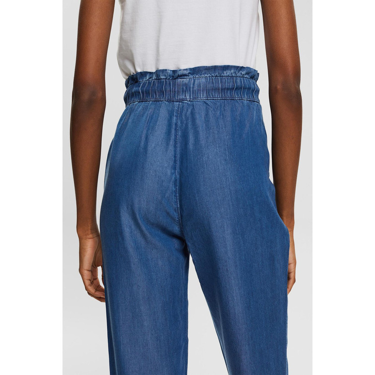 jeans femme  ESPRIT tencel jogger