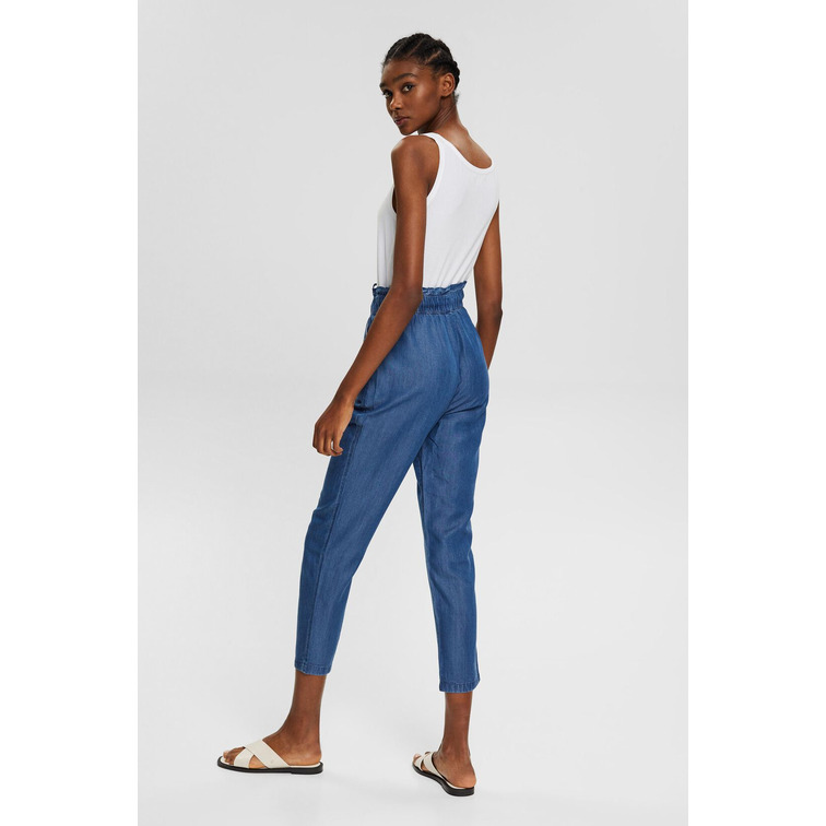 jeans femme  ESPRIT tencel jogger