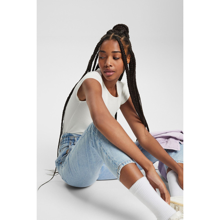 jeans femme  ESPRIT sus hemp paperb