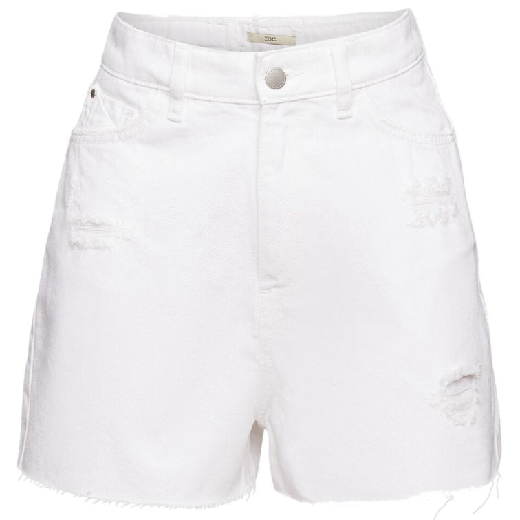 le short femme  ESPRIT sus denim short