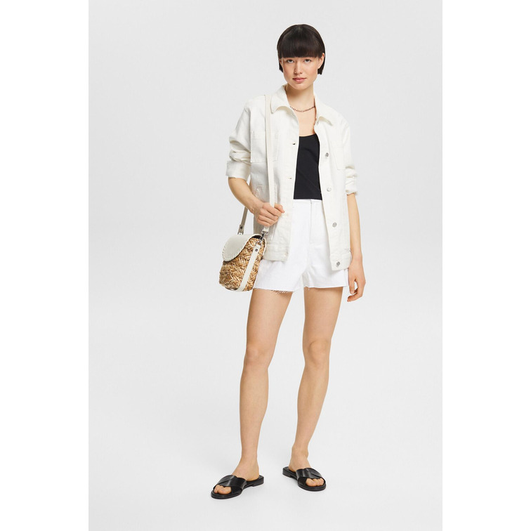 le short femme  ESPRIT sus denim short