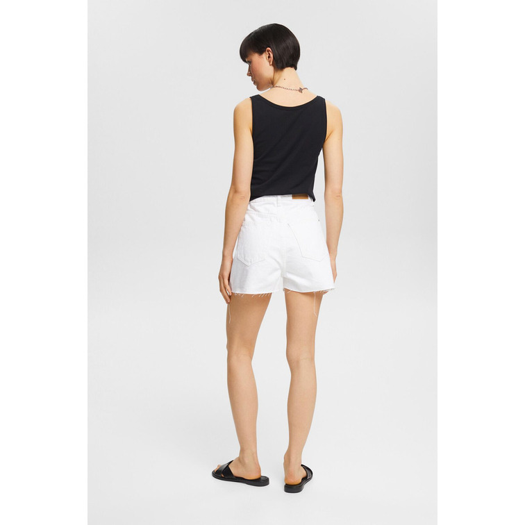 le short femme  ESPRIT sus denim short