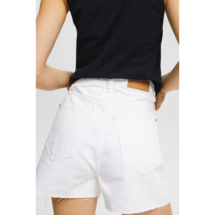 le short femme  ESPRIT sus denim short