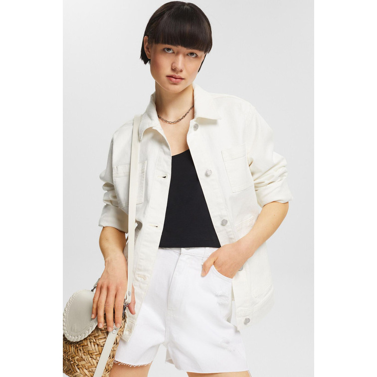 le short femme  ESPRIT sus denim short