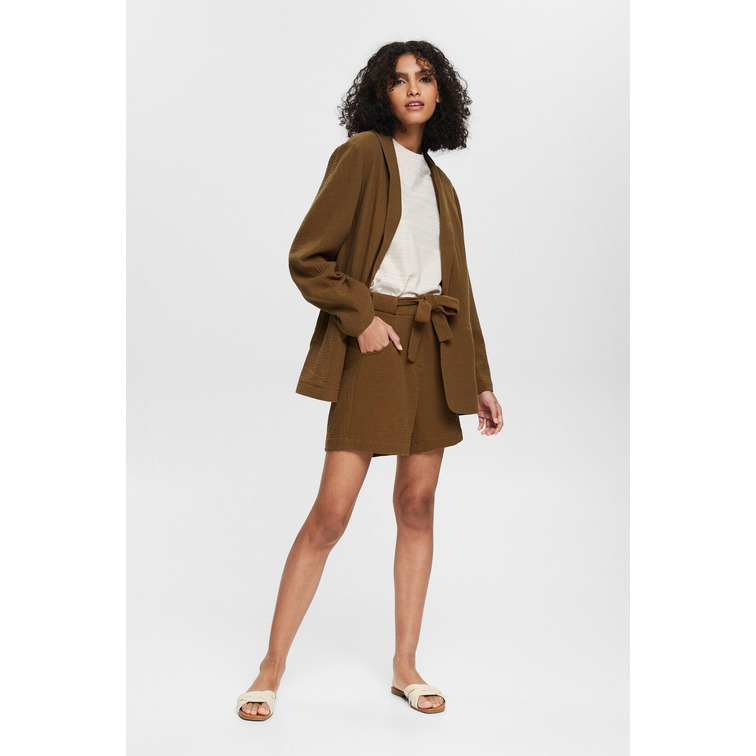 le short femme  ESPRIT sus textured s